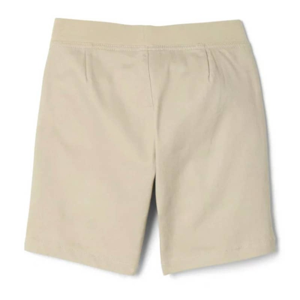 Girl's School Uniform Pull On Tie Front Shorts- Size 16 - Picture 2 of 4